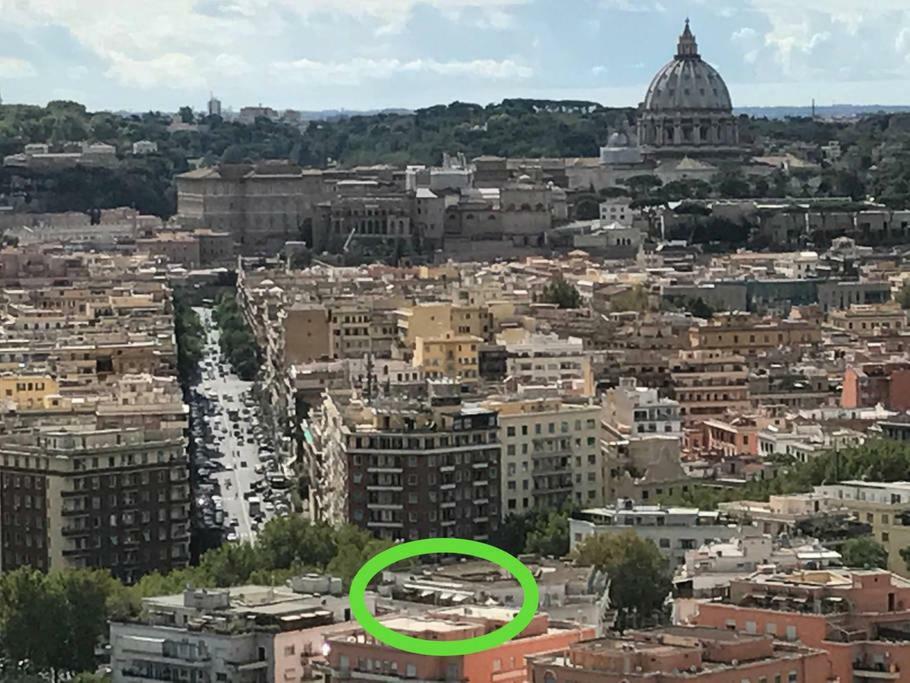Almond Tree Vatican Rome Bagian luar foto
